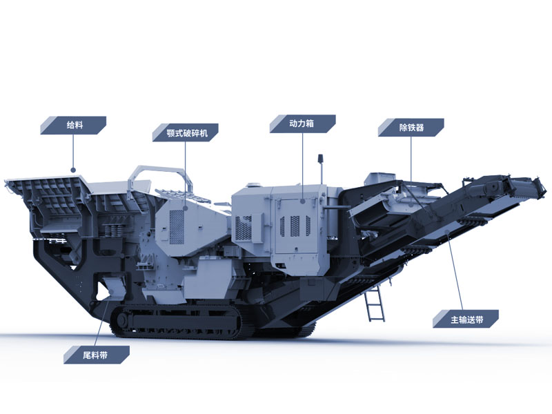 移動(dòng)反擊破碎站 移動(dòng)反擊破碎站