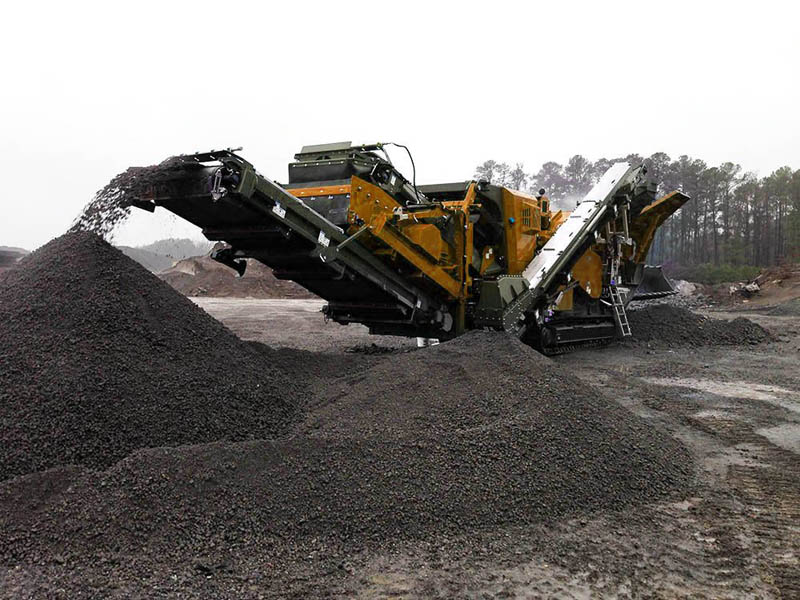 履帶式移動(dòng)破碎站 履帶式移動(dòng)破碎站