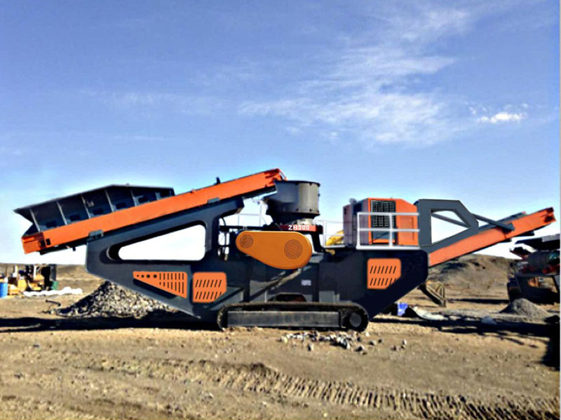 履帶式巖石破碎機 履帶式巖石破碎機