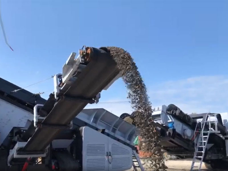 環(huán)保型移動石子破碎機(jī) 環(huán)保型移動石子破碎機(jī)