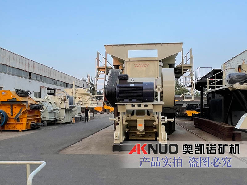 工廠化模塊式破碎站 工廠化模塊式破碎站