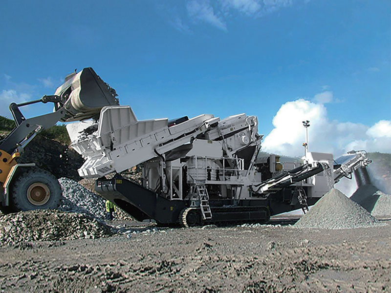 移動式碎石破碎機 移動式碎石破碎機